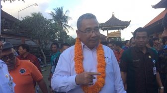 Menteri Eko Bangga Dana Desa di Gianyar Tepat Sasaran