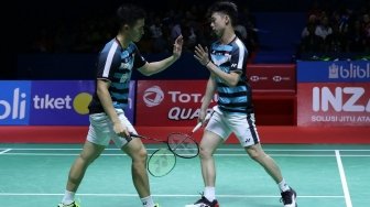 The Minions Susul Fajar / Rian ke Babak Kedua Cina Open 2018