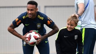 Formasi dan Susunan Pemain Brasil vs Belgia