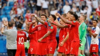 Kandaskan Swedia, Inggris ke Semifinal Piala Dunia