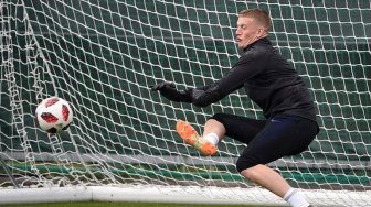 Tampil Gemilang di Gawang Inggris, Pickford Jadi Man of the Match