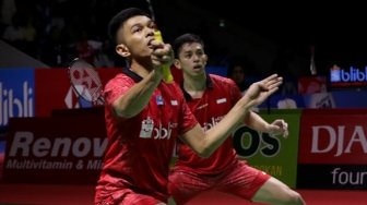 Indonesia Open 2018: Lawan The Minions, Fajar / Rian Optimis