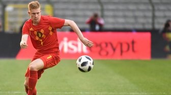 Kevin de Bruyne Bawa Belgia Usir Brasil dari Piala Dunia 2018