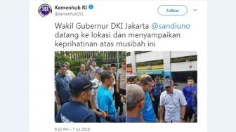 Kantor Pusat Kemenhub Dilalap Api Tewaskan 3 Orang