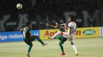 Gol Irfan Jaya Bawa Persebaya Taklukkan Bali United