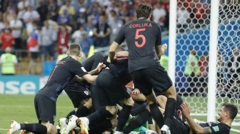 Kroasia Tantang Inggris di Semifinal Piala Dunia 2018