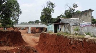 Tol Cijago Terhambat Pembebasan Belasan Rumah