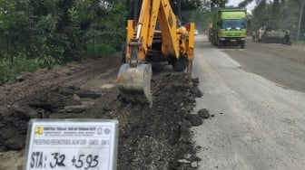 Pemeliharaan Jalan Lintas Timur Sumatera Gunakan Sukuk Negara