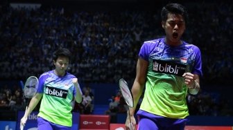 Taklukkan Tuan Rumah, Owi / Butet ke Perempat Final Singapore Open