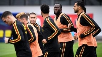 Link Live Streaming UEFA Nations League 2020 Belgia vs Denmark