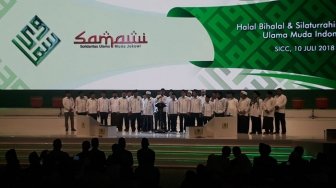 15.000 Ulama Muda Ikrar Dukung Jokowi di Pilpres 2019