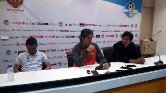 Persija Ditahan Imbang Sriwijaya, Teco 'Murka'