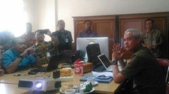 Sidak PPDB Online, Ganjar Batalkan 78.065 SKTM Palsu