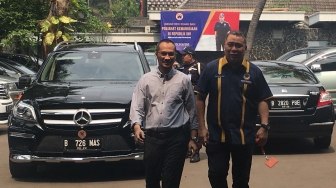 Nasdem Dicurigai Garap Abraham Samad Jadi Calon Presiden