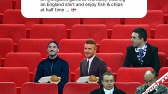 Kalah Taruhan dari David Beckham, Wajah Ibrahimovic Jadi Meme