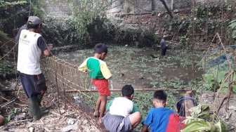 Takut Makan Orang, Buaya Raksasa Haji Mamat Bambu Apus 'Hijrah'