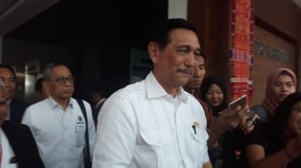 Antisipasi Penjarahan, Luhut: Aparat Keamanan di Palu Ditambah