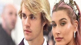 Justin Bieber Cium Hot Istrinya, Warganet: Kok Celananya Melorot?