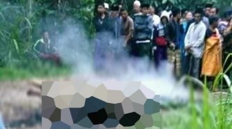 Tragis! Curi Sepeda Motor, Lelaki Misterius Dibakar Hidup-hidup