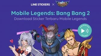 Chat Lebih Hidup dengan Stiker Mobile Legends: Bang Bang 2