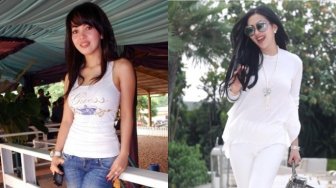 Penampilan 7 Artis Cantik Sebelum dan Sesudah Tenar Beda Banget