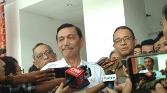 Luhut Ungkap Cerita saat Anies Baswedan Jadi Timses Jokowi