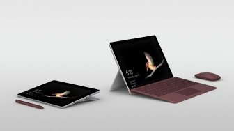 Tandingi iPad, Microsoft Luncurkan Surface Go