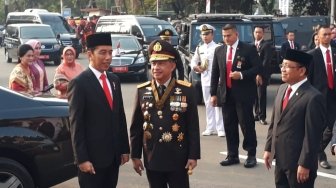 5 Permintaan Jokowi Kepada Polri di HUT Bhayangkara