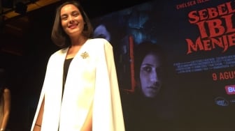 Alasan Chelsea Islan Mau Main Film Horor Sebelum Iblis Menjemput