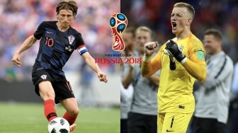 Fakta Kilat Semifinal Piala Dunia 2018: Kroasia Vs Inggris