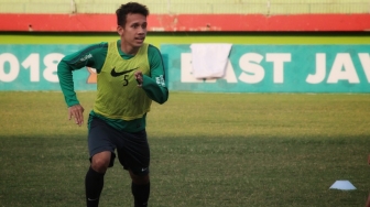 Baru Bergabung, Egy Maulana Vikri Langsung Latihan Bersama Timnas Indonesia U-19