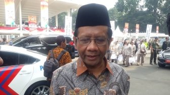 Masuk Bursa Cawapres, Mahfud MD Lakukan Ini Jika Ditunjuk Jokowi