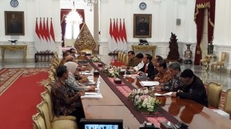 Jokowi Bertemu KPU Bicara Hasil Pilkada Serentak 2018