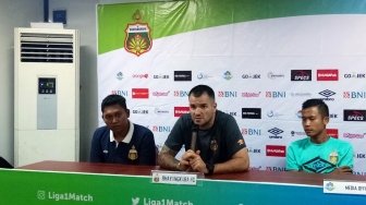 Diimbangi Persebaya, Bhayangkara: Kami Kena Serangan Balik