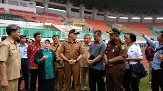 Catatan Pj Iriawan Persiapan Asian Games 2018 di Bogor