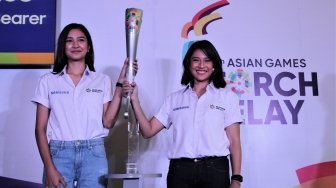 Pembawa Obor Asian Games 2018