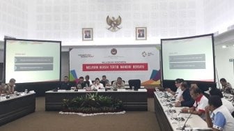 Menko Puan Pimpin Rapat Kesiapan Atlet Jelang Asian Games