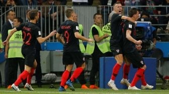 Kroasia ke Final Piala Dunia Pertamanya