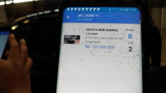 Yuk, Belanja Mobkas Lewat Lelang