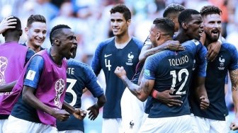Fakta Kilat Prancis Road to Final Piala Dunia 2018