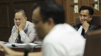 Sidang Lanjutan Kasus BLBI