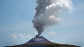 PVMBG: Potensi Tsunami Akibat Aktivitas Gunung Anak Krakatau Kecil