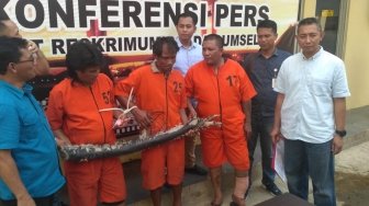 Tiga Tahun Tak Digaji, Zainudin Cs Curi Kabel LRT Palembang