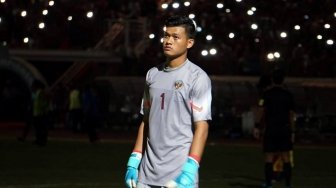 TC SEA Games, Muhammad Riyandi Bicara Persaingan Sektor Kiper Timnas U-23