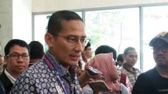 Ledakan Ruko Grand Wijaya, Sandiaga Minta Perhatikan Tabung Gas