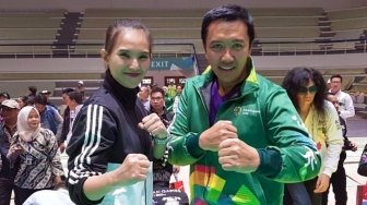 Begini Kiat Pesilat Cantik Wewey Wita Usir Gugup Jelang Asian Games