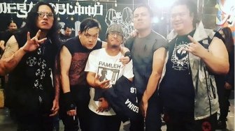 Lagu Koil Kolaborasi dengan Ahmad Dhani Dipakai untuk Protes DPR, Gitaris: Jadi Kocak