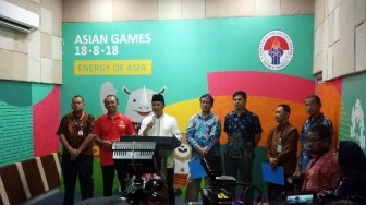 Siaran Asian Games 2018 Diacak, Menpora Surati OCA