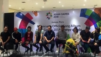 INASGOC Rilis Album Asian Games, Libatkan 18 Artis