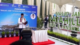 Anies Tegaskan Tak Langgar Janji soal Proyek Enam Ruas Jalan Tol